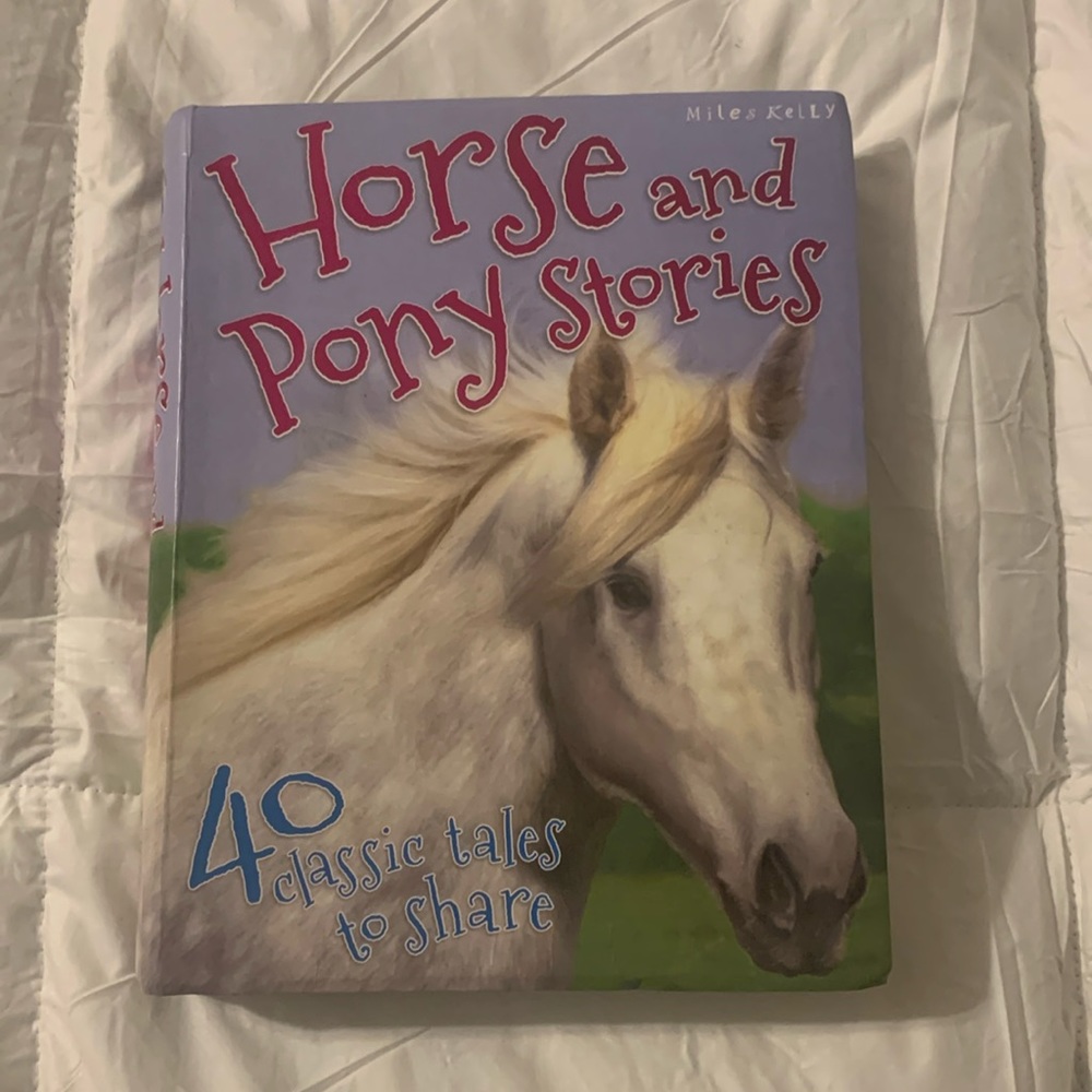 Children’s horse book